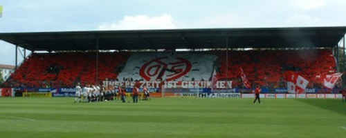 02. Spieltag: 1.FSV Mainz 05 - Hamburger SV