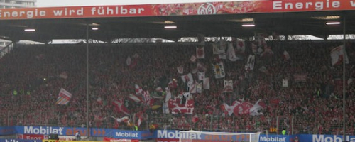 12. Spieltag: 1.FSV Mainz 05 - VfL Borussia M'Gladbach