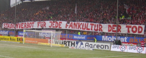17. Spieltag: 1.FSV Mainz 05 - 1.FC Nürnberg