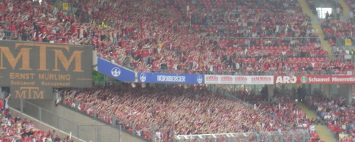 34. Spieltag: 1.FC Nürnberg - 1.FSV Mainz 05