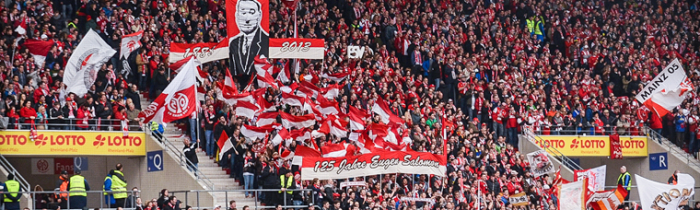 25. Spieltag: 1.FSV Mainz 05 - SV Bayer Leverkusen