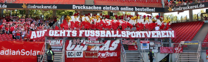 08. Spieltag: 1.FC Nürnberg - 1.FSV Mainz 05