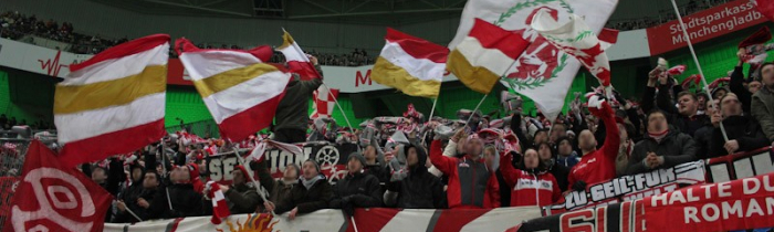 17. Spieltag: VfL Borussia M'Gladbach - 1.FSV Mainz 05