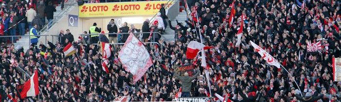 21. Spieltag: 1.FSV Mainz 05 - Hannover 96