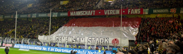 24. Spieltag: BV Borussia Dortmund - 1.FSV Mainz 05