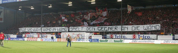 21. Spieltag: 1.FSV Mainz 05 - FC Carl Zeiss Jena