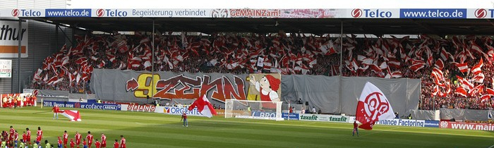31. Spieltag: 1.FSV Mainz 05 - FCK