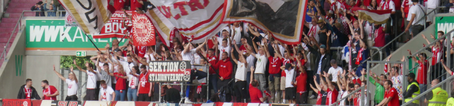 03. Spieltag: FC Augsburg - 1.FSV Mainz 05