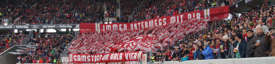 08. Spieltag: SC Freiburg - 1. FSV Mainz 05