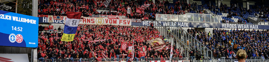 11. Spieltag: SV Darmstadt 98 - 1.FSV Mainz 05