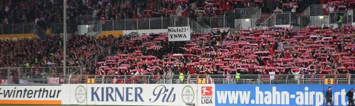 16. Spieltag: 1.FSV Mainz 05 - 1.FC Köln