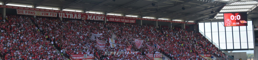 02. Spieltag: 1. FSV Mainz 05 - FC Union Berlin