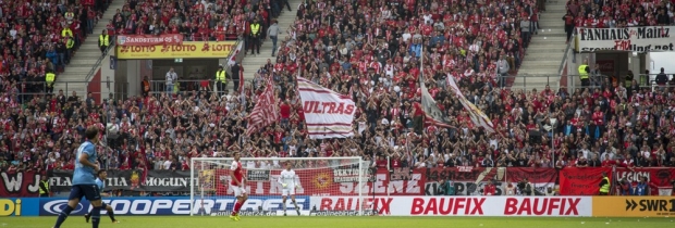 03. Spieltag: 1.FSV Mainz 05 - SV Bayer 04 Leverkusen