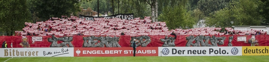1. Runde DFB-Pokal: Lüneburger SK Hansa - 1.FSV Mainz 05 