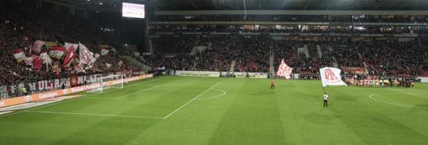 10. Spieltag: 1.FSV Mainz 05 – SG Eintracht Frankfurt