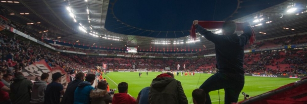 11. Spieltag: SV Bayer Leverkusen - 1.FSV Mainz 05