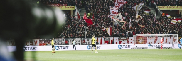 16. Spieltag: 1.FSV Mainz 05 – BV Borussia Dortmund
