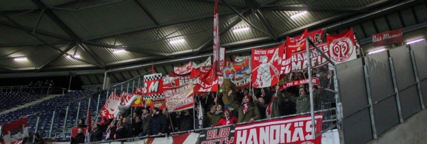 19. Spieltag: Hannover 96 - 1.FSV Mainz 05