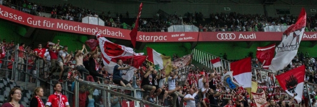 02. Spieltag: Borussia Mönchengladbach - 1.FSV Mainz 05