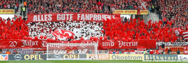 26 Spieltag: 1.FSV Mainz 05 - FC Bayern München