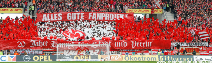 26 Spieltag: 1.FSV Mainz 05 - FC Bayern München