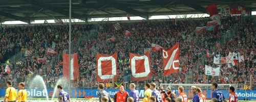 28. Spieltag: 1.FSV Mainz 05 - FC Erzgebirge Aue