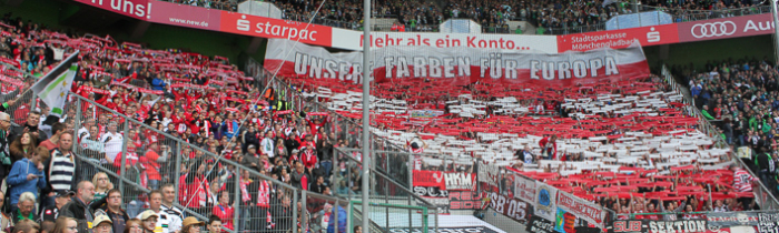33. Spieltag: VfL Borussia M'Gladbach - 1.FSV Mainz 05