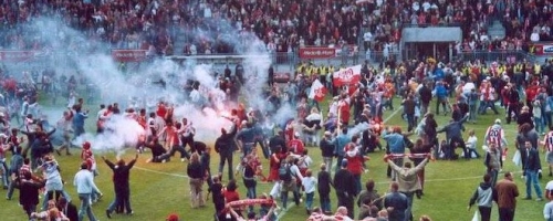 34. Spieltag: 1.FSV Mainz 05 - SV Eintracht Trier