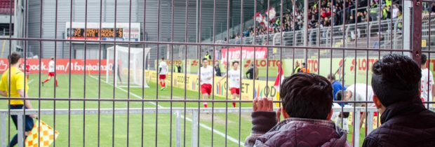 Benefizspiel "In unserer Kurve ist noch Platz"