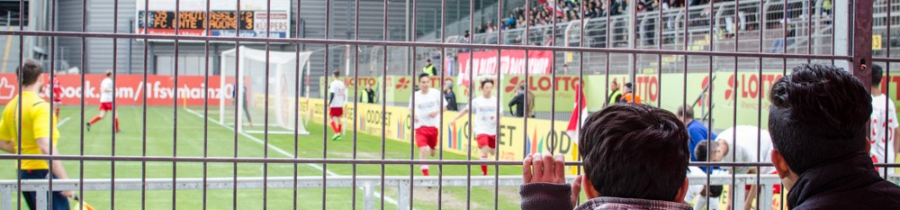 Benefizspiel "In unserer Kurve ist noch Platz"