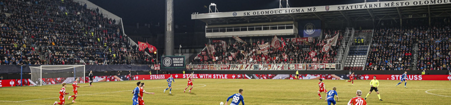 UECL Achtelfinale Hinspiel: SK Sigma Olomouc - 1.FSV Mainz 05